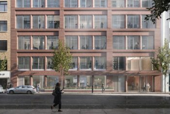 Construction Underway at 16 Berners Street Card Image