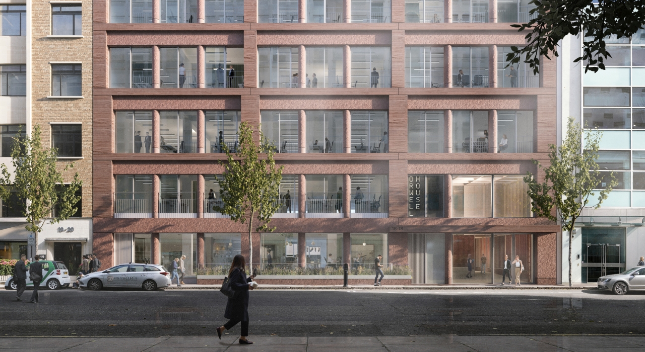 Image illustrating the news post `Construction Underway at 16 Berners Street`