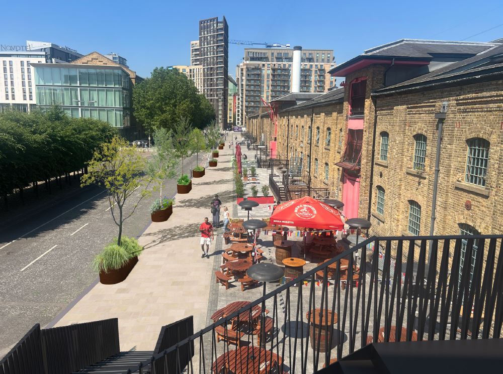 Image illustrating the news post `Planning Approved for New Staircase to Boost Access and Visibility at Warehouse K`