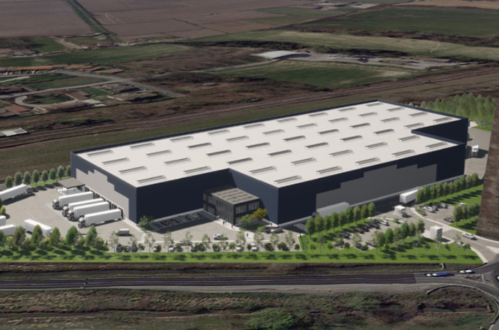 Image illustrating the news post `Kajima and Panattoni Enter Italian Logistics Market`