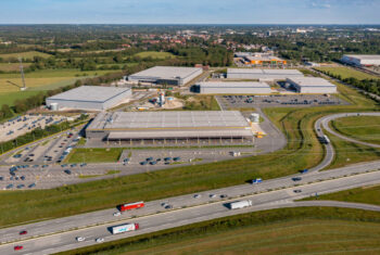 KPE Completes Successful Sale of Logistics Park In Hamburg, Germany Card Image