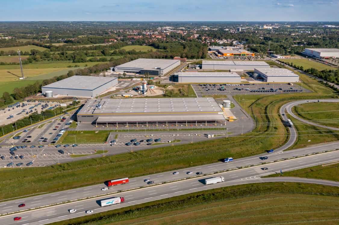 Image illustrating the news post `KPE Completes Successful Sale of Logistics Park In Hamburg, Germany`