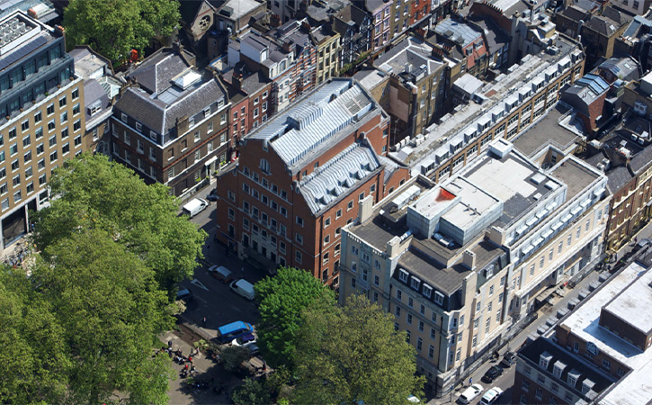 Image illustrating the news post `KPE Expands London Office Portfolio With Soho Square Acquisition`